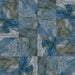 Gentle Dwelling Huckleberry Grove Blue 6x6 Matte Porcelain Tile Euro Glass