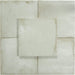 Geometric Calm Nacre White 8" x 8" Multi Finished Porcelain Tile Euro Glass