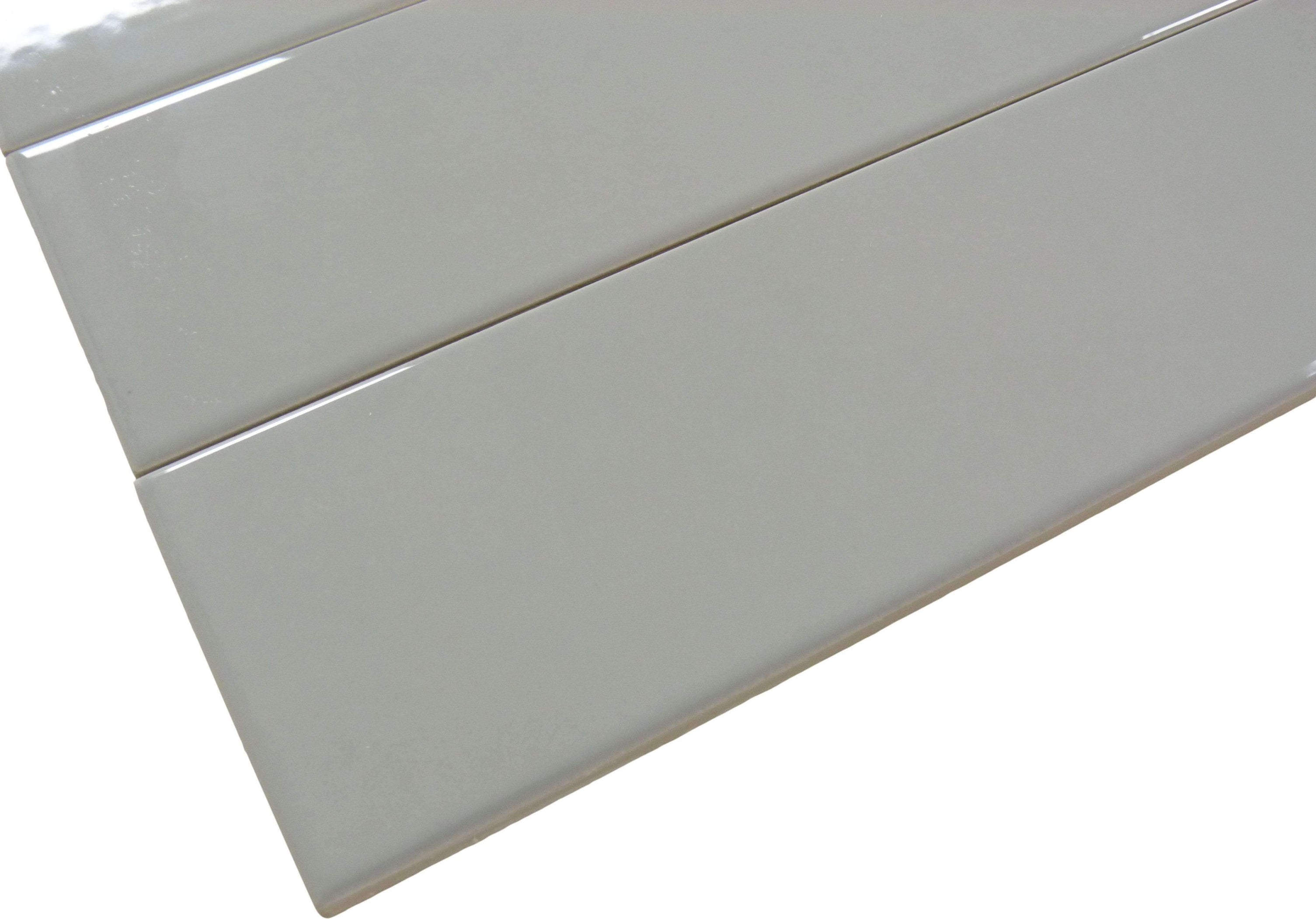 Glazzio In Collection Plain Grey 3