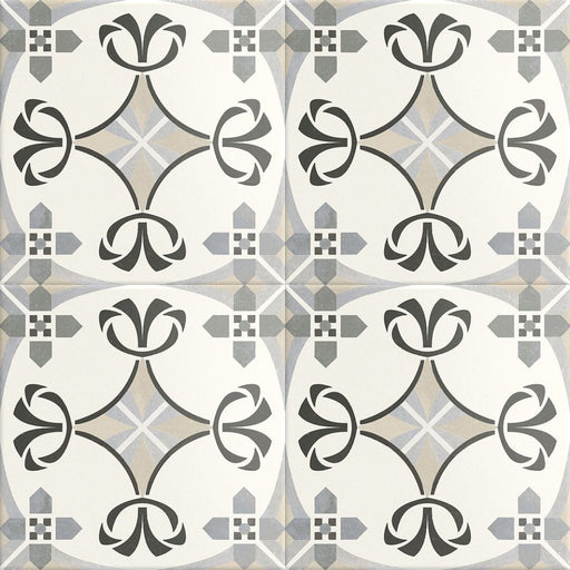 Florencial Capanelle Dawn Brown 8x8 Matte Porcelain Tile Euro Glass