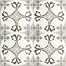 Florencial Capanelle Dawn Brown 8x8 Matte Porcelain Tile Euro Glass