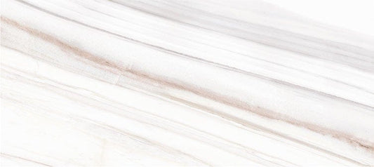 Lasa White 24x48 Polished Porcelain Tile Euro Glass