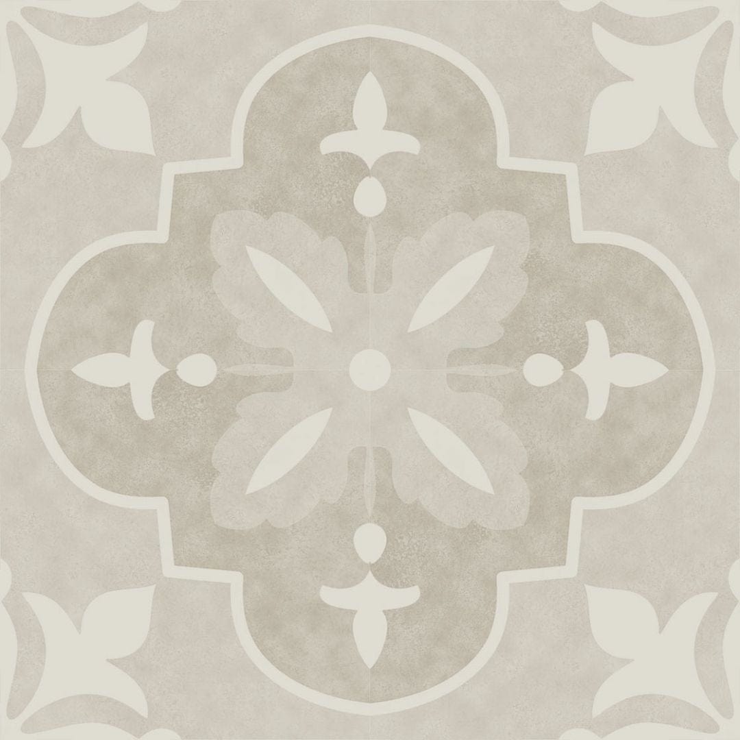 Glazzio Tile Rovere Glazzio Tiles Vincenzia Royale Morella Brown 6x6 Matte Porcelain Tile