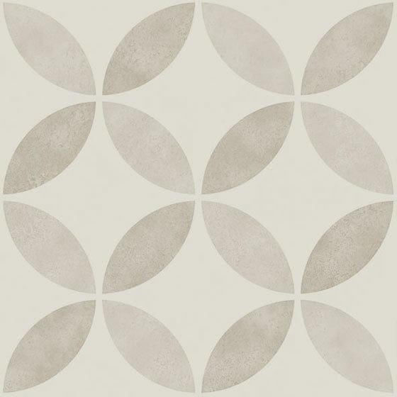 Glazzio Tile Rovere Glazzio Tiles Vincenzia Royale Vinto Brown 6x6 Matte Porcelain Tile