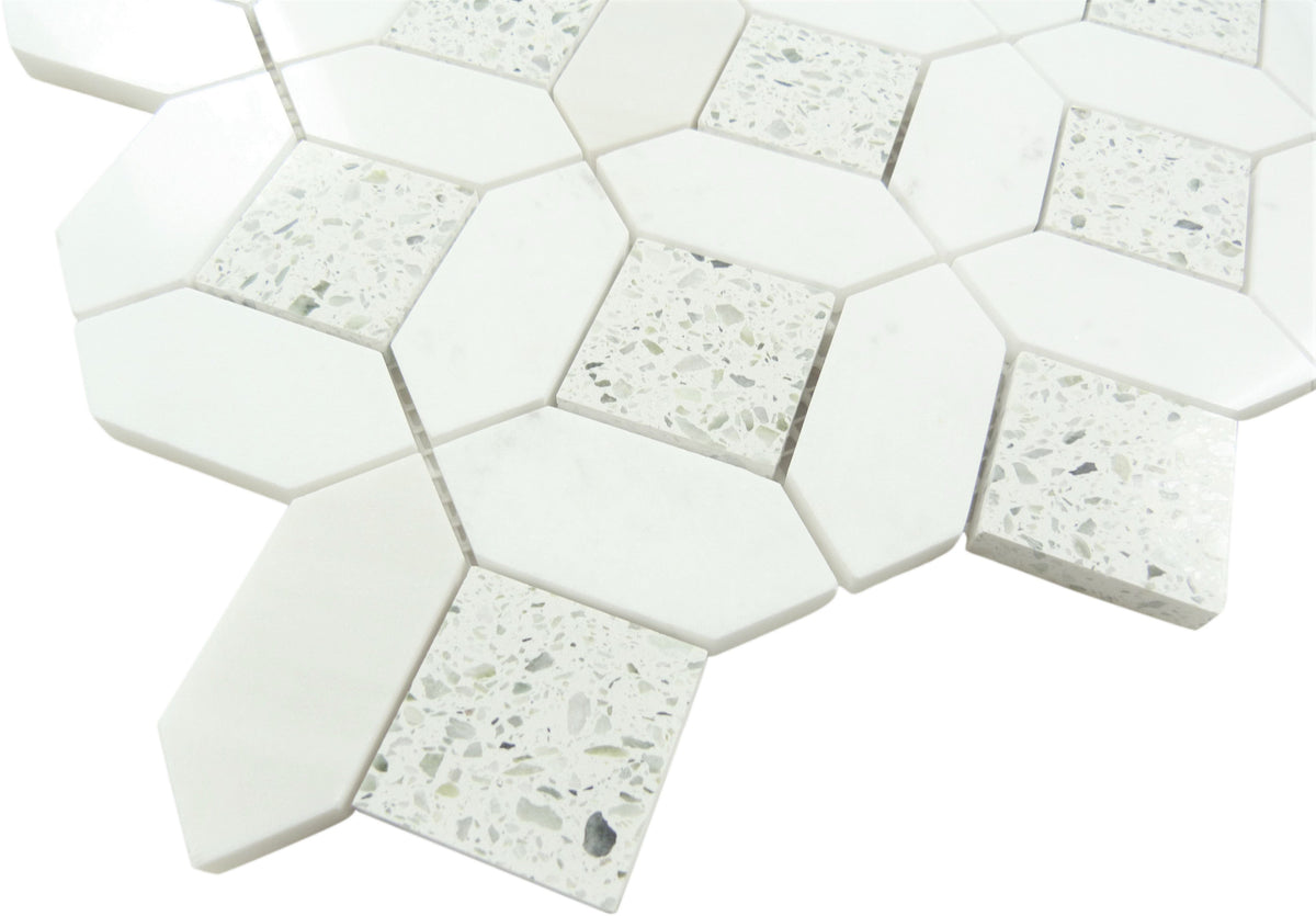 Glazzio Tile Rovere Hampton Arbors Stoebe Delight Polished Stone Tile | Glazzio Tiles