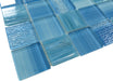 Inkline Waterman Well Blue 2" x 2" Glossy Glass Tile Euro Glass
