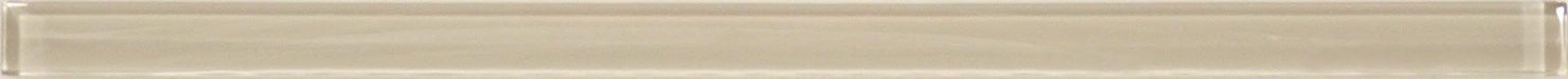 Marble Canyon Beige 5/8" x 12" Glossy Glass Liner Euro Glass