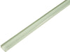 Ocean Spray Green 5/8" x 12" Glossy Glass Liner Euro Glass