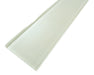 Lustrous Lush Beige White 3" x 14" Shimmer Glossy Glass Subway Tile Euro Glass