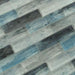 Metropolis Parker Blue 1" x 4" Uniform Brick Matte Glass Tile Euro Glass