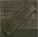 Princeton Glaze Nero Night Black 3'' x 12" Glossy & Matte Ceramic Subway Tile Euro Glass