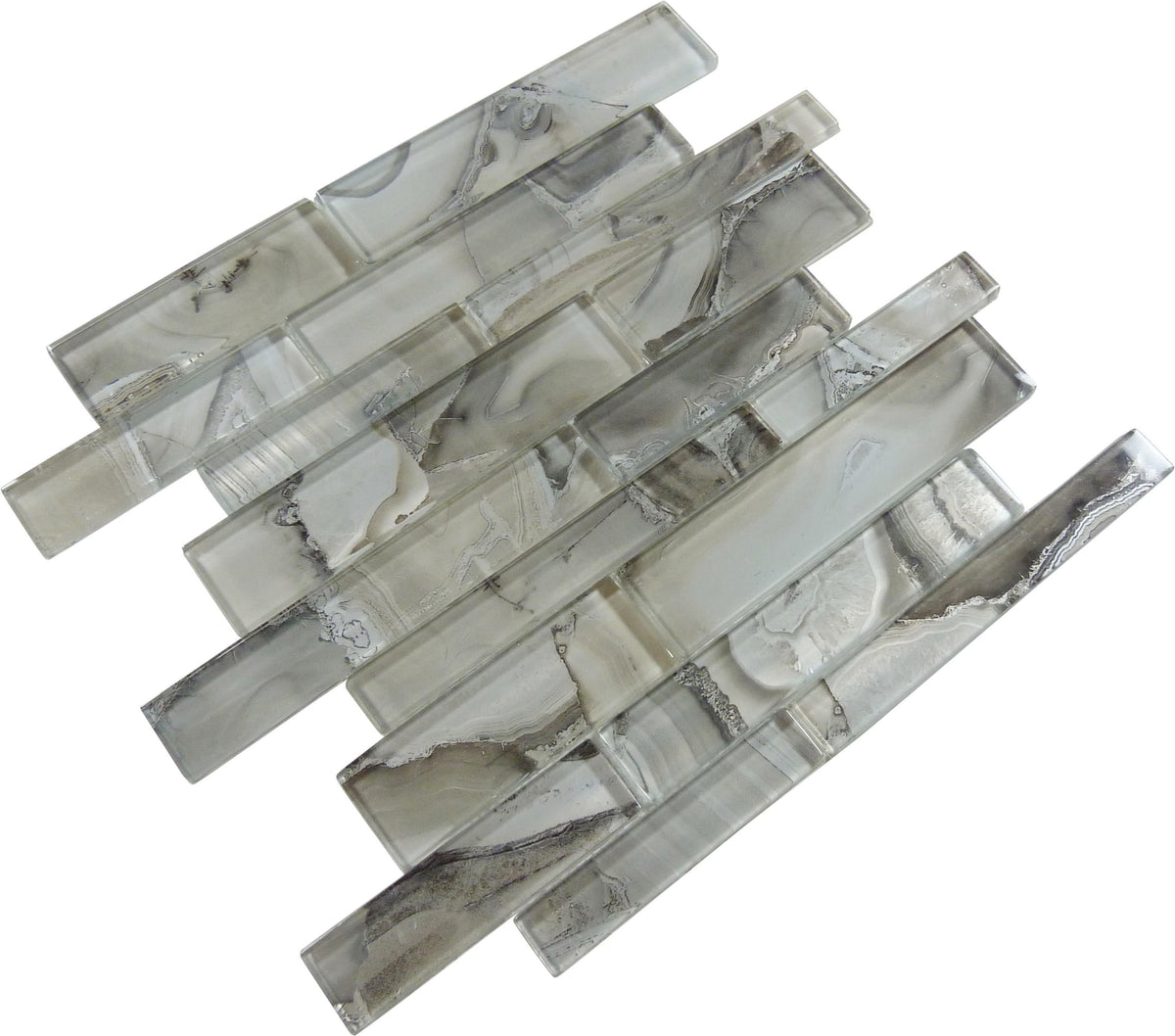 Purchase Snow Palace Grey Random Brick Tile Online At Oasis Tile