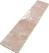Rain Drops Pink Dew Pink 3x12 Glossy Ceramic Tile Euro Glass