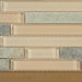 Chestnut Screen GS18 Cream/Beige Random Bricks Glass and Slate Glossy & Unpolished Tile Euro Glass