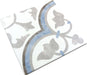 Retro Neuve Paris Spring 8" x 8" Matte Porcelain Tile Euro Glass