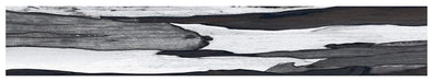 Savana Himba Black 8x48 Matte Porcelain Tile Euro Glass