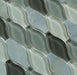 Seagull Polar Grey Glass & Stone Tile Euro Glass