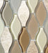 Seagull Weathered Down Beige Glass & Stone Tile Euro Glass