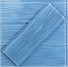 Pacific Ocean Blue Wave 4'' x 12'' Glossy Glass Subway Tile Euro Glass