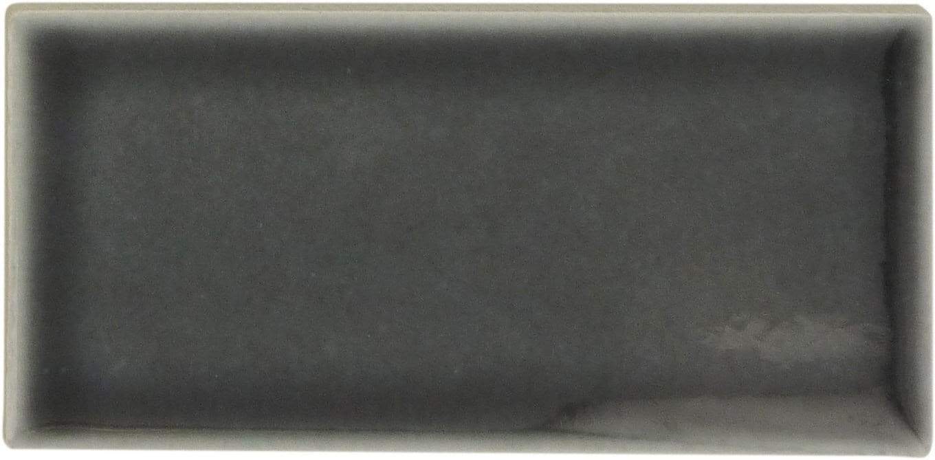 Orion Noir Decor 3" x 6" Glossy Porcelain Subway Tile Euro Glass