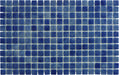 Brilliant Blue Anti Slip Glossy Glass Pool Tile Fusion