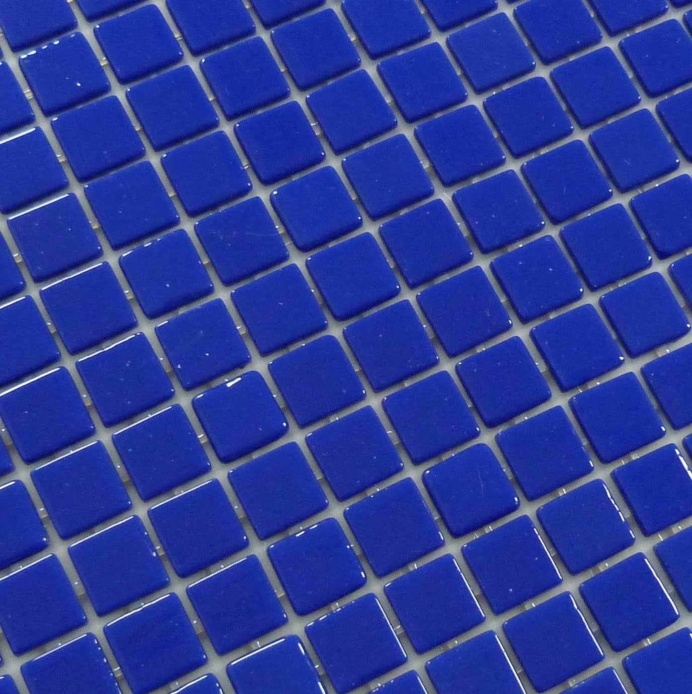 Cobalt Blue Glossy Glass Tile NPT016 Shop Oasis Tile