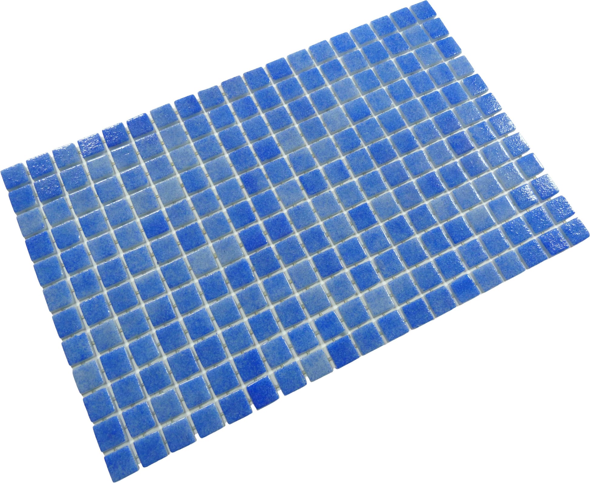 North Sea Blue Anti Slip Glossy Glass Pool Tile Fusion