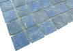 Modena Blue Stone Blue 2x2 Matte Glass Tile Fusion