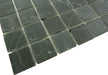 Modena Calatorao Black 2x2 Matte Glass Tile Fusion