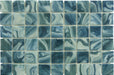Modena Como Blue 2x2 Glossy Glass Tile Fusion