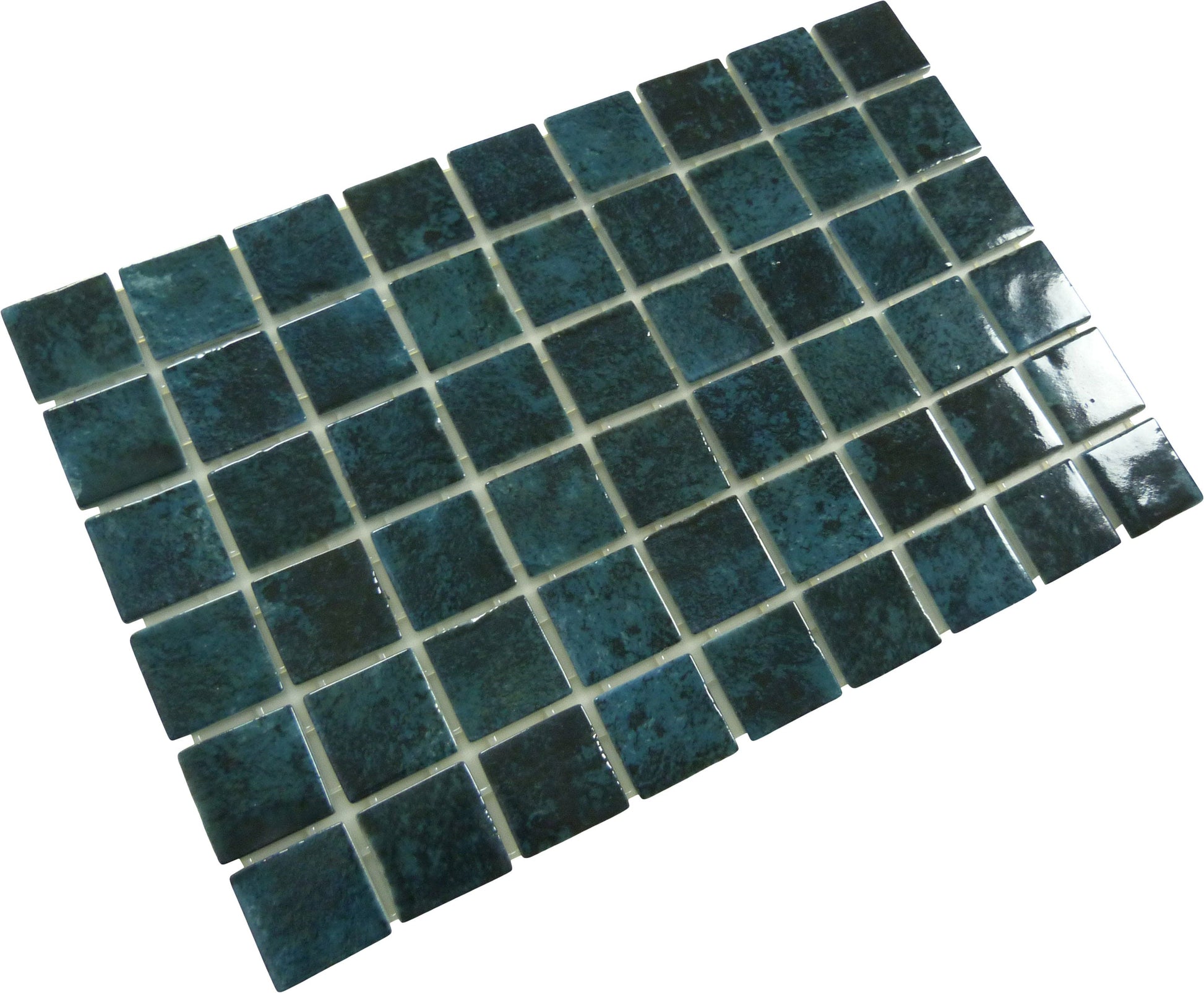 Modena Green River 2x2 Glossy Glass Tile Fusion