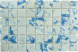 Modena Lima Blue 2x2 Glossy Glass Tile Fusion