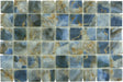 Modena Monte Carlo Blue 2x2 Glossy Glass Tile Fusion