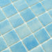 Songbird Blue 2" x 2" Glossy Glass Pool Tile Fusion