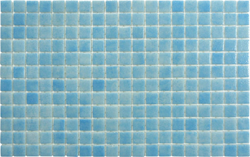 Songbird Blue Anti Slip Glossy Glass Pool Tile Fusion