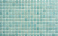 Veridian Green Glossy Glass Pool Tile Fusion