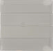 Grey Streak 3" x 12" Glossy Glass Subway Tile Horizon Tile