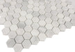 Oriental White Hexagon Polished Stone Tile Horizon Tile