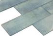 Winter Blue 3" x 9" Glossy Glass Subway Tile Horizon Tile