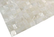 Cream Mother of Pearl 3/4'' x 3/4'' Glossy Shell Tile ISI