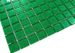 Forest Green 1" x 1" Glossy Glass Tile ISI