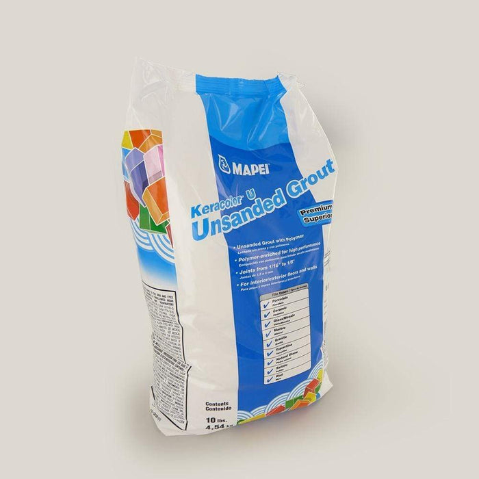 Mapei 10-lb Avalanche 38 Keracolor Unsanded Grout Mapei