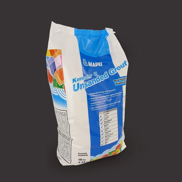 Mapei 10-lb Black 10 Keracolor Unsanded Grout Mapei