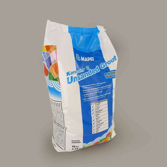 Mapei 10-lb Silver 27 Keracolor Unsanded Grout Mapei