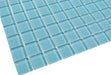 Crystal Oasis 1" x 1" Glossy Glass Tile Matrix Mosaics