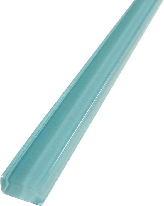 Crystal Oasis Aqua Glossy Glass Liner