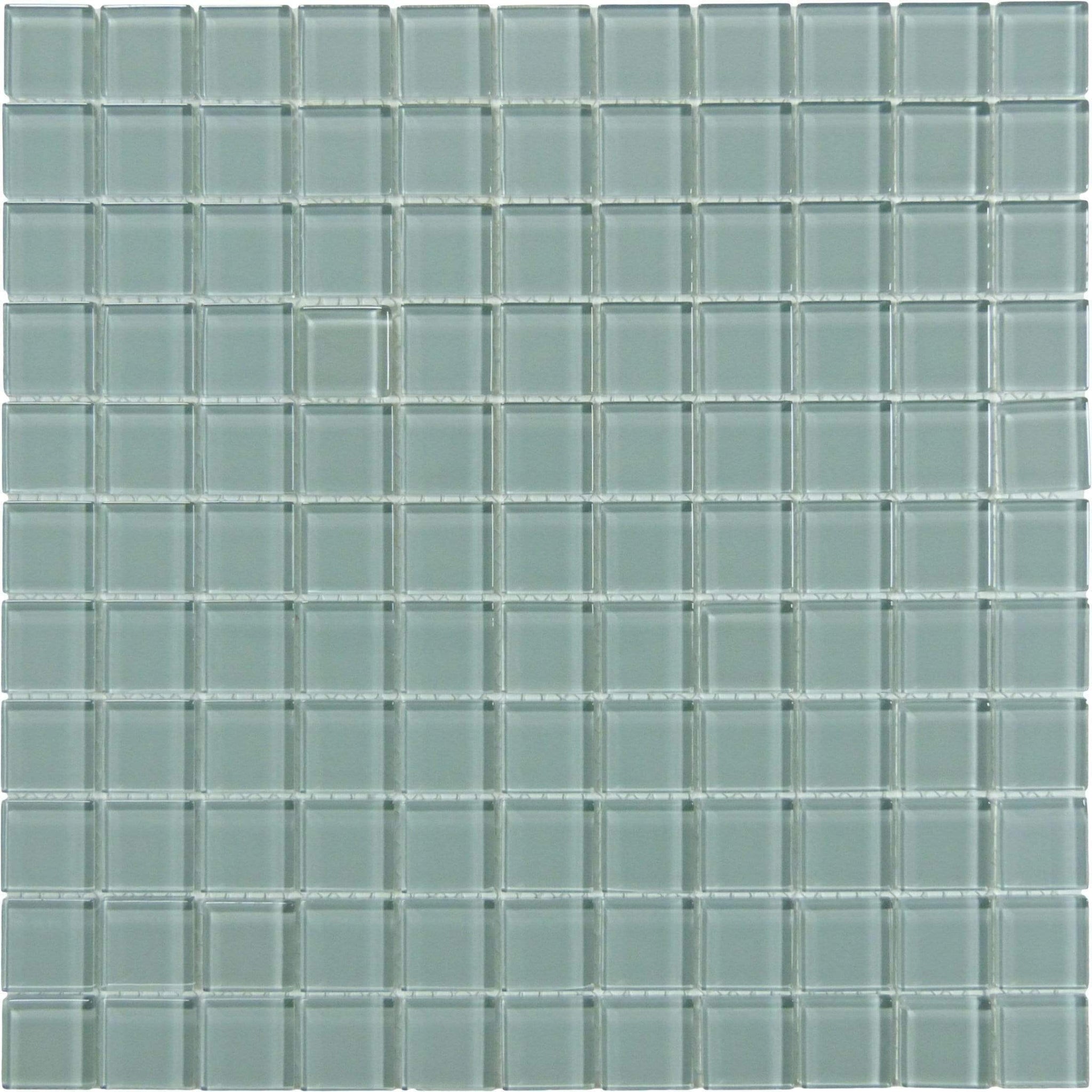 Glass Tiles Bathroom Kitchen Glass Wall Tiles Oasis   Matrix Mosaics Grey Ash 1 X 1 Glossy Glass Tile Kk Cpc095 29681258332354 2048x2048 