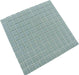 Grey Ash 1" x 1" Glossy Glass Tile Matrix Mosaics