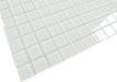 Ice Bay 1" x 1" Glossy Glass Tile Matrix Mosaics