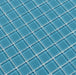 Mystic Blue 1" x 1" Glossy Glass Tile Matrix Mosaics